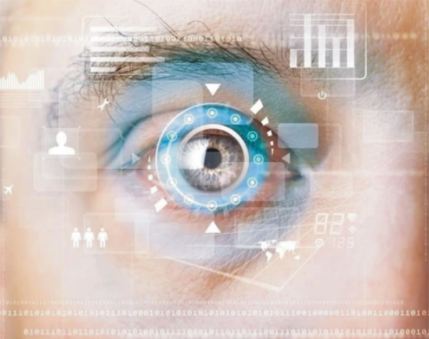 انسانی آنکھ کتنے میگا پکسلز کی ہوتی ہے