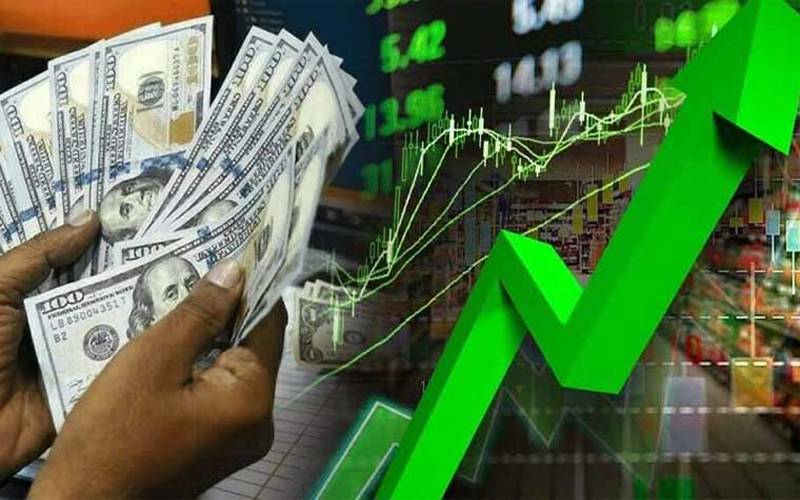 کاروباری ہفتے کے افتتاحی روزسٹاک مارکیٹ میں تیزی،ڈالرسستا