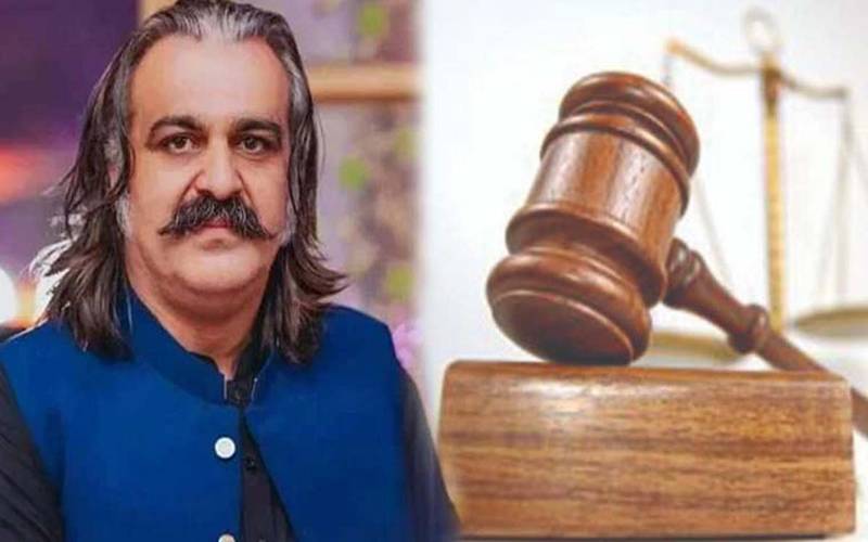 شراب و اسلحہ برآمدگی کیس،علی امین کی عدم پیشی، وارنٹ گرفتاری برقرار