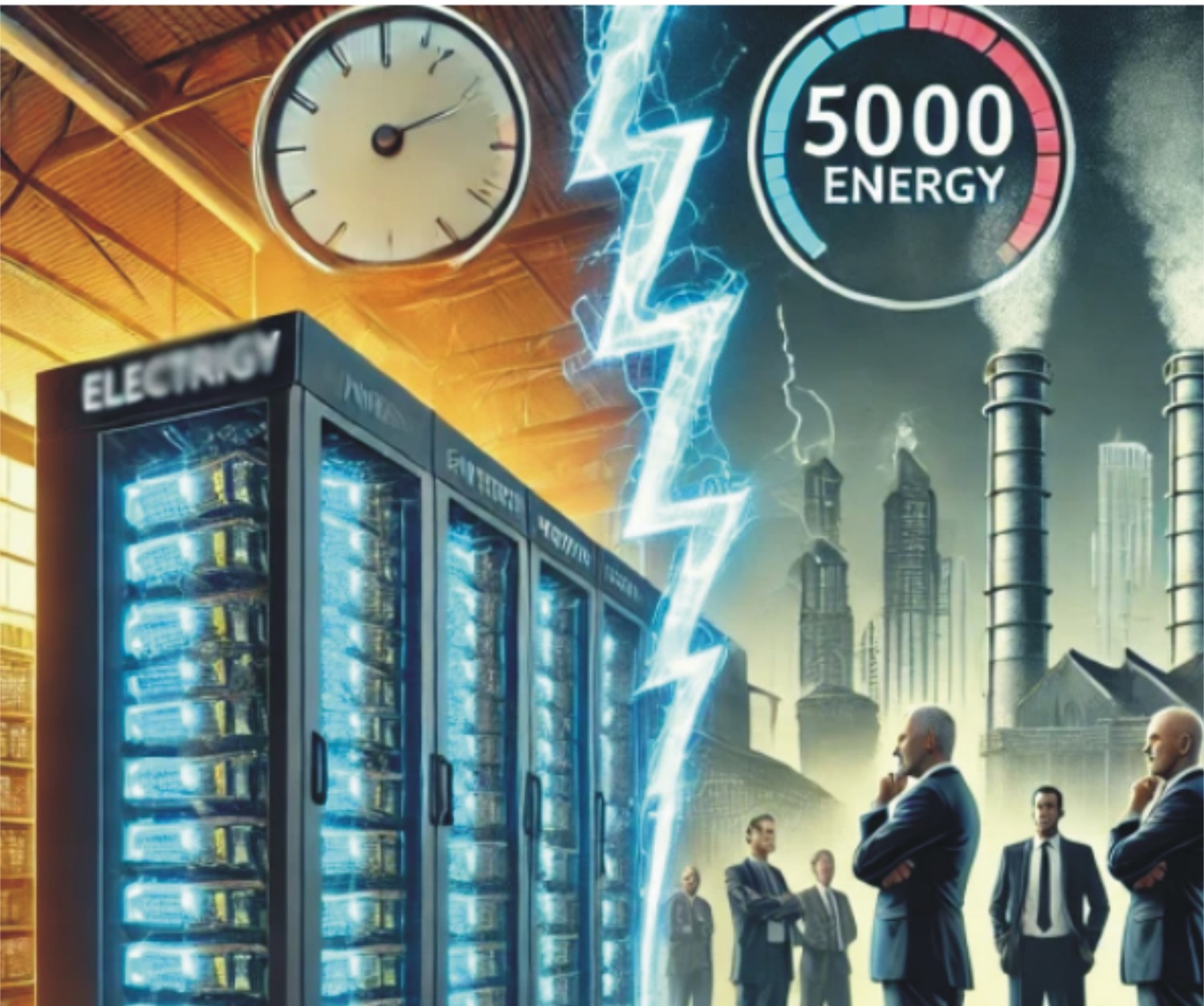 بجلی کے زیادہ استعمال کے باعث امریکی اور یورپی صنعتکار اے آئی سسٹم سے گریز کرنے لگے