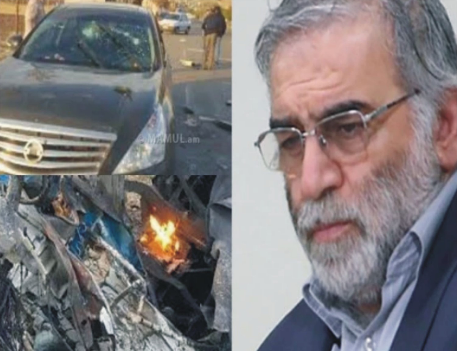 ایرانی جوہری سائنسدان جسے موساد نے 8 ماہ کی خفیہ نگرانی کے بعد قتل کیا
