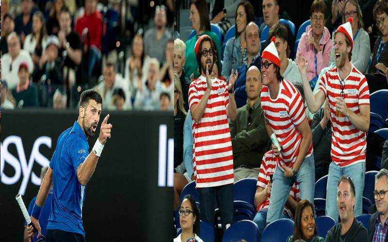 نشے میں دھت تماشائیوں نے جوکووچ کی ناک میں دم کردیا