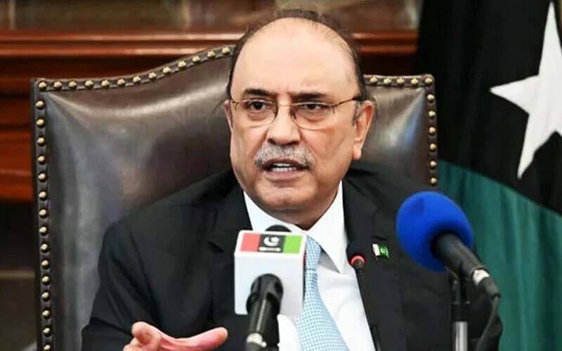 صدر آصف علی زرداری نے پیکا ایکٹ کی توثیق کردی