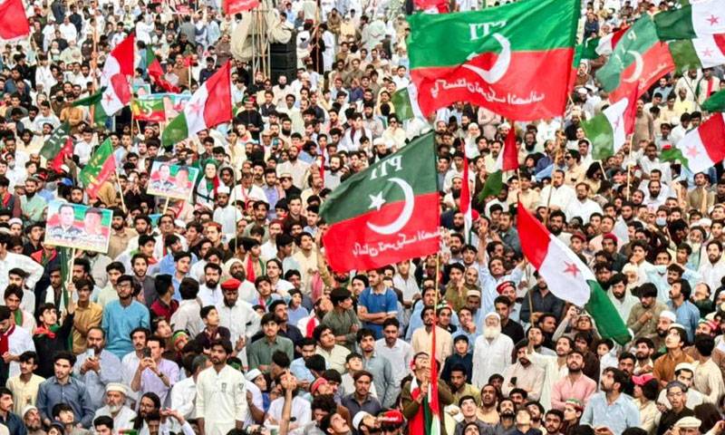 تحریک انصاف نے مینار پاکستان پر 22مارچ کو جلسے کرنے کیلئے نئی درخواست دیدی