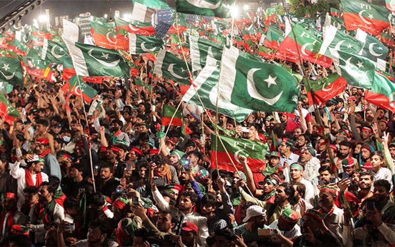 پی ٹی آئی کل KPK میں طبل جنگ بجانے کیلئے تیار