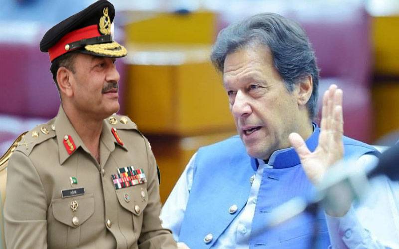 عمران خان نے آرمی چیف کو تیسرا خط جاری کر دیا، فیصل چوہدری کا انکشاف