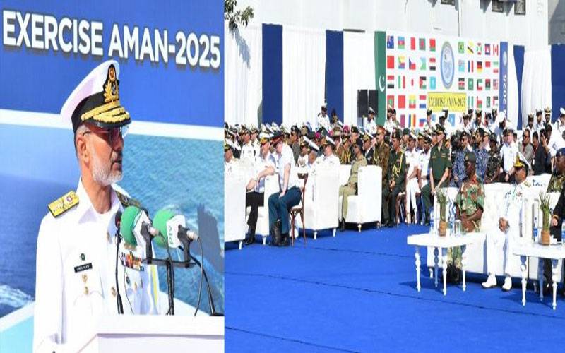 مشق سی گارڈ 2025 کی افتتاحی تقریب،بلو اکانومی سے وابستہ حکام شریک