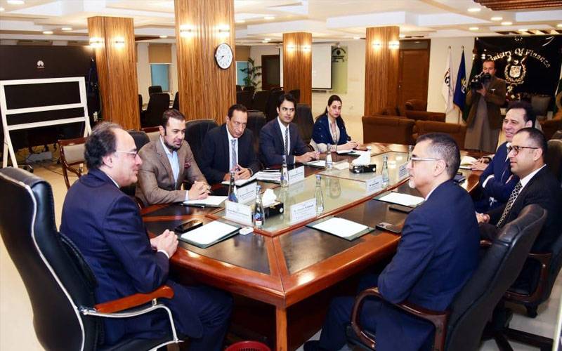 وزیر خزانہ اور یواین ڈی پی نمائندے کی ملاقات،SDGsسے ہم آہنگ منصوبوں پر تبادلہ خیال