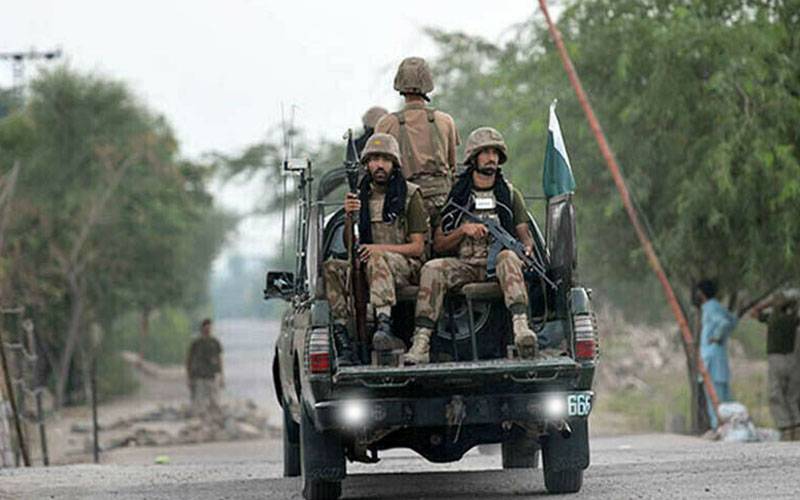 خیبر پختونخواہ میں دو الگ الگ آپریشنز،7 خوارج ہلاک