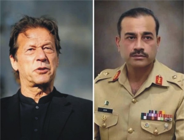 عمران خان کا آئندہ ہفتے آرمی چیف کو ایک اور خط لکھنے کا اعلان
