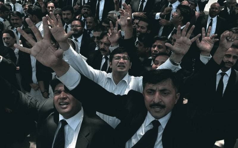 دوسرے صوبوں سے ججز لانا قبول نہیں، اسلام آباد کے وکلاکا کل ہڑتال کا اعلان