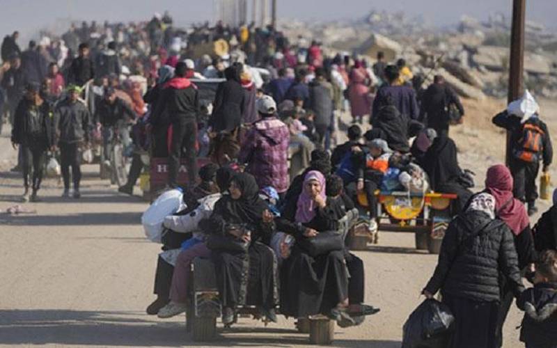 عرب ممالک نے غزہ سے فلسطینیوں کی بیدخلی کا ٹرمپ کا منصوبہ مسترد کر دیا