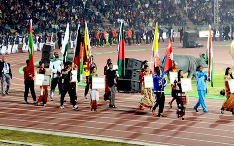 ساؤتھ ایشین گیمز 2026 کے شیڈول کا اعلان کر دیا گیا