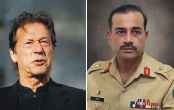 عمران خان کا آرمی چیف کو دوسرا کھلا خط