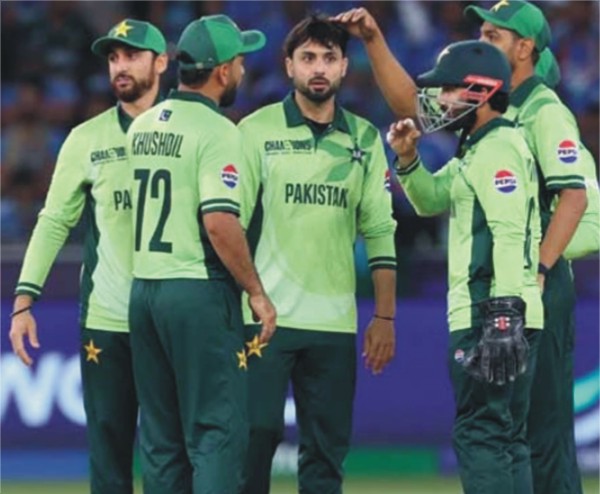 پاکستان کا چیمپئنز ٹرافی میں سفر شروع ہوتے ہی اختتام پذیر ہوگیا