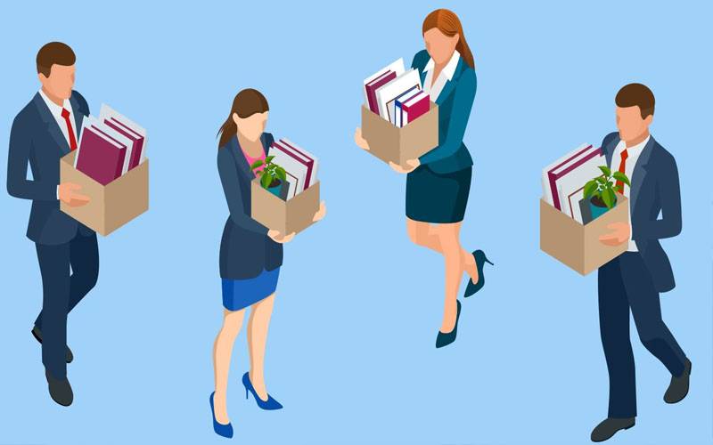 امریکہ :40 ہزار ملازمین کا مستعفی ہونے کا فیصلہ