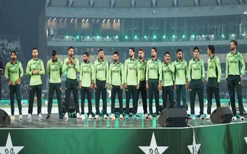 چیمپئنز ٹرافی 2025؛ قومی کرکٹ ٹیم کی جرسی کی رونمائی