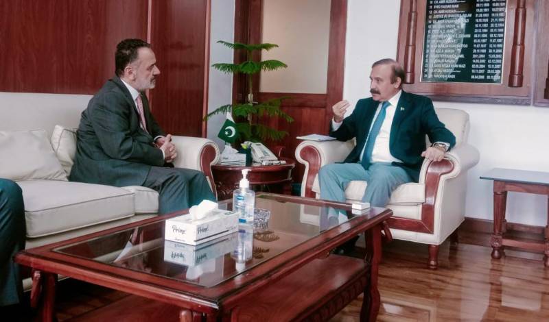 وفاقی وزیربرائیپارلیمانی امور کی ترکیہ کیسفیر سے ملاقات،دو طرفہ تعلقات کو بہتر بنانیپراتفاق