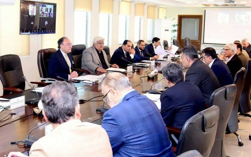 ٹیکسٹائل ملز کے وفد کی وزیر خزانہ محمد اورنگزیب سے ملاقات