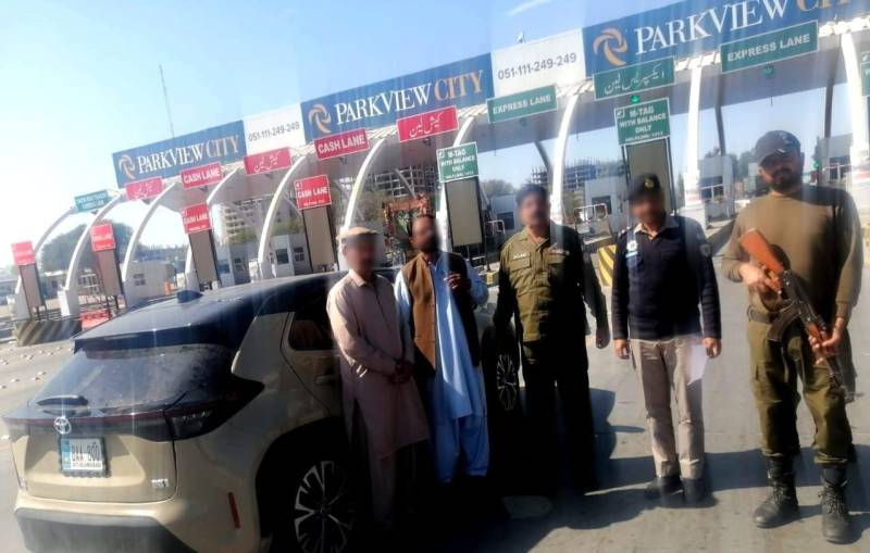 کسی کو معافی نہیں،تیز رفتاری پر مقدمے جاری، ایک اور ڈرائیور پولیس کے حوالے