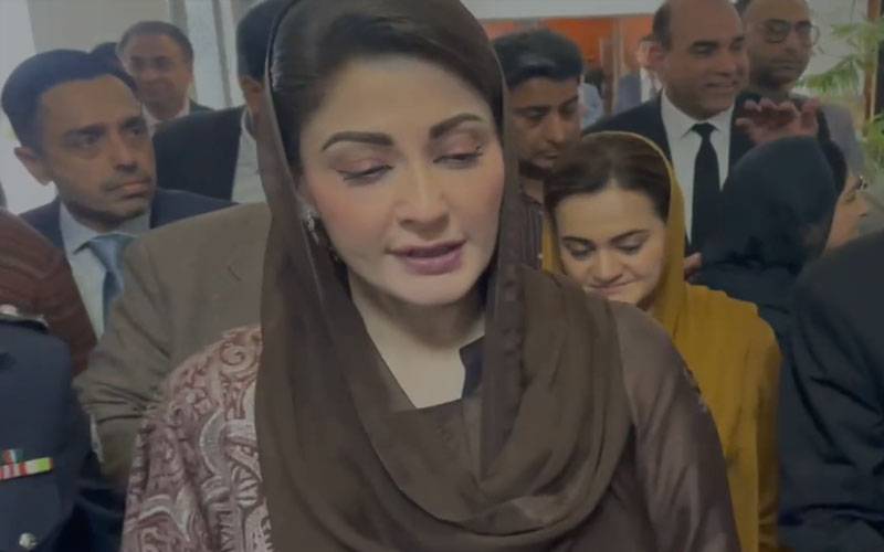 لوگوں میں اب شعور آ چکا ہے،عوام کو بدتہذیبی اور بدتمیزی نے کچھ نہیں دیا،مریم نواز