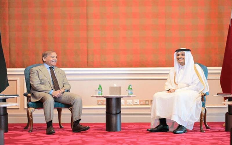 وزیراعظم کا امیرِ قطر سے ٹیلیفونک رابطہ، عیدالفطر کی مبارکباد