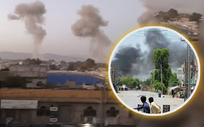 بنوں کینٹ پر دہشتگردوں کا حملہ ناکام، 16ہلاک، 5 جوان وطن پر قربان