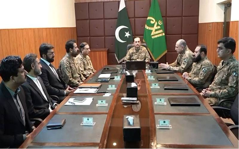 افغانستان سے دہشتگردانہ کارروائیاں جاری،ملکی امن کو نقصان پہنچانے کی اجازت نہیں دینگے،آرمی چیف