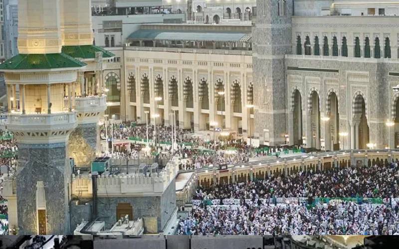 27ویں رمضان کی شب مسجد الحرام میں 34 لاکھ سے زائد افراد کا اجتماع