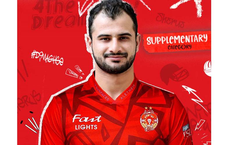 اسلام آباد یونائیٹڈ نے صاحبزادہ فرحان کو ایک بار پھر پی ایس ایل 10 کا کنٹریکٹ دیدیا