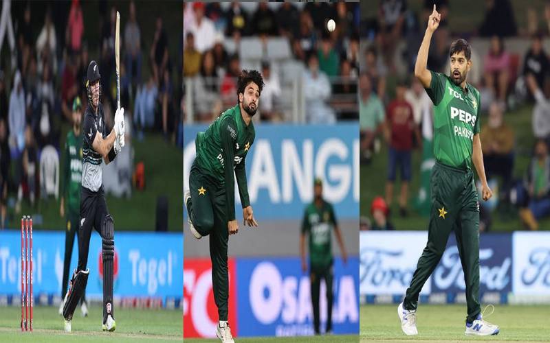 چوتھا ٹی 20: کیوی بولرز نے پاکستانی بیٹنگ کے پرخچے اڑا دیے، 115 رنز سے شکست