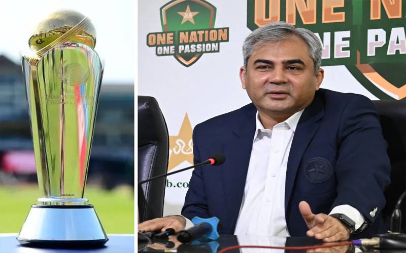 محسن نقوی کا چیمپئنز ٹرافی کے کامیاب انعقاد پر قانون نافذ کرنیوالے اداروں،صوبائی حکومتوں کا شکریہ