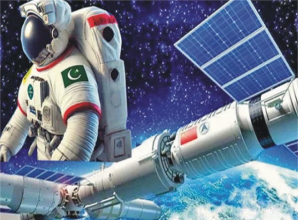 تیانگونگ خلائی اسٹیشن پاکستانی خلا بازوں کا منتظر