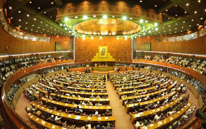 اسرائیلی جارحیت کے خلاف قومی اسمبلی میں متفقہ قرارداد منظور