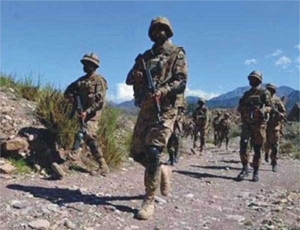 سیکیورٹی فورسز کی کامیاب کارروائی، افغانستان سے ملک میں دراندازی کی کوشش کرنے والے 54 خوارج ہلاک