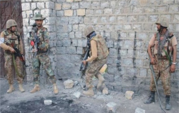 افغانستان سے پاکستان میں دراندازی کرنیوالے مزید 17 خوارج ہلاک، تعداد 71 ہوگئی