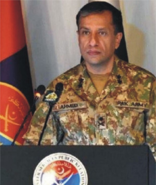 پاک فوج نے پاکستان میں بھارتی دہشت گردی کے ثبوت پیش کردیے