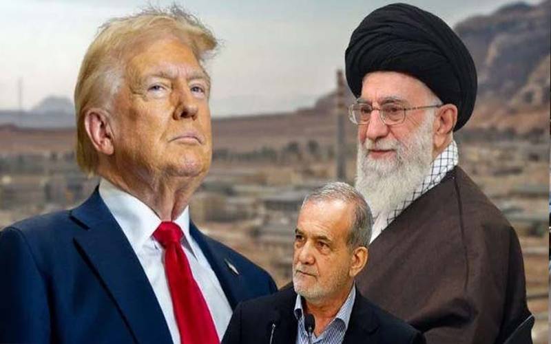 امریکی صدر ٹرمپ کی ایران کو براہِ راست مذاکرات کی پیشکش