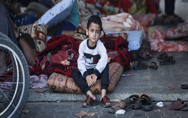 غزہ جنگ:صیہونیوں کے ہاتھوں 15000 فلسطینی بچوں کی شہادت کا انکشاف