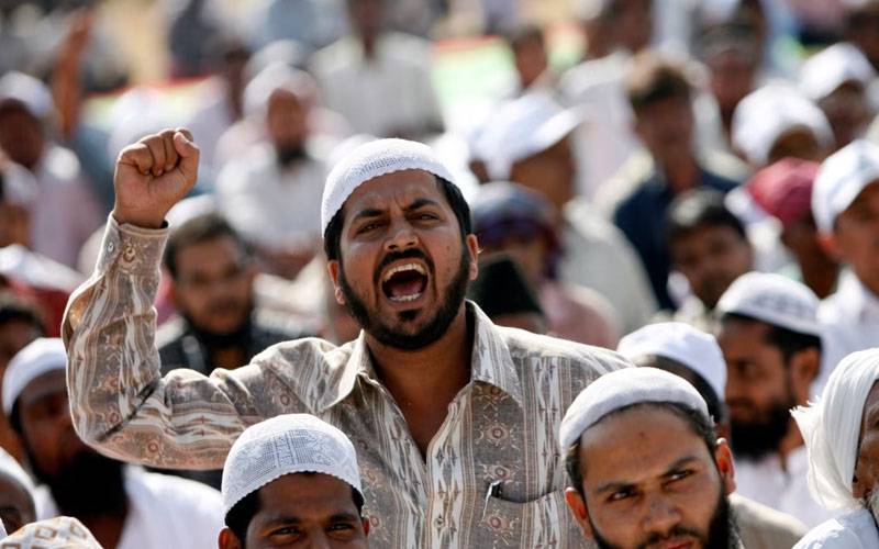 مسلمانوں کی جائیدادوں پر قبضے کی سازش، بھارت میں متنازع قانون کی منظوری پر احتجاج