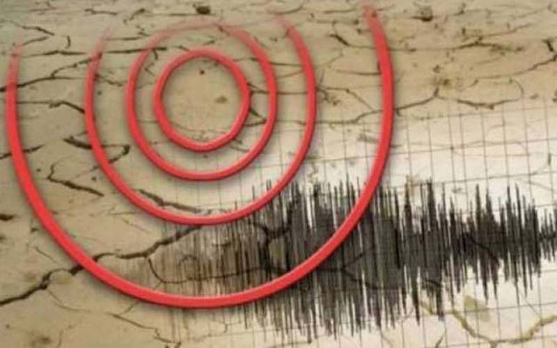 زلزلے کے جھٹکے، عمارتیں لرز اٹھیں