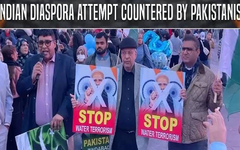 مودی سرکار کی بوکھلاہٹ عیاں، ٹائمز سکوائر پر بھارتی احتجاج کی کوشش ناکام