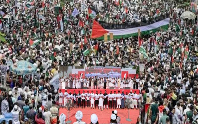 10 لاکھ سے زائد بنگلہ دیشیوں کا اسرائیل اور اس سے جڑی مصنوعات کے بائیکاٹ کا عہد
