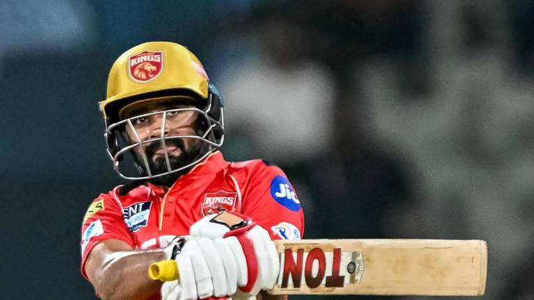 آئی پی ایل میں ان کیپڈ کھلاڑی پربھسمرن سنگھ نے نیا ریکارڈ قائم کر دیا