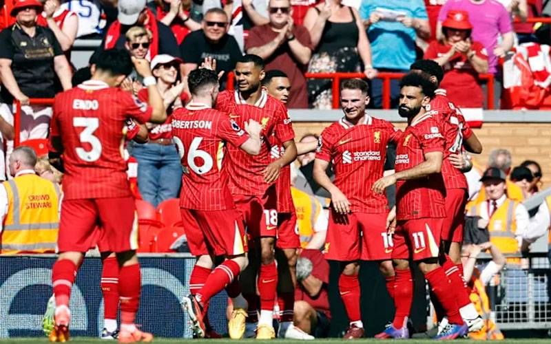 انگلش پریمیئر فٹبال کا ٹائٹل لیور پول کے نام