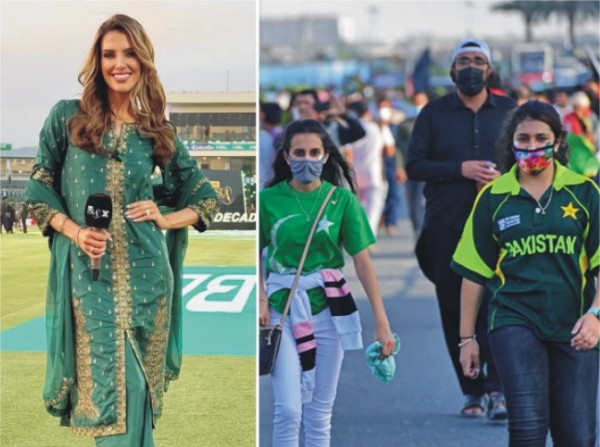 میچ دیکھنے اسٹیڈیم آئیں؛ ایرن ہالینڈ کو کراچی کے فینز کی یاد ستانے لگی