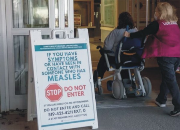 امریکا میں خسرہ وبا سر اٹھانے لگی، 29 ریاستوں میں 884 کیسز رپورٹ