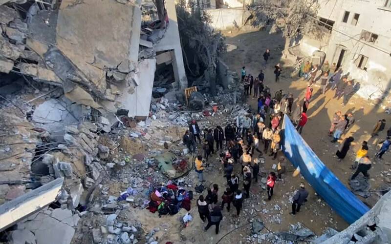 اسرائیلی فوج کے غزہ پر حملے جاری، 24 گھنٹوں میں مزید 60 سے زائد فلسطینی شہید