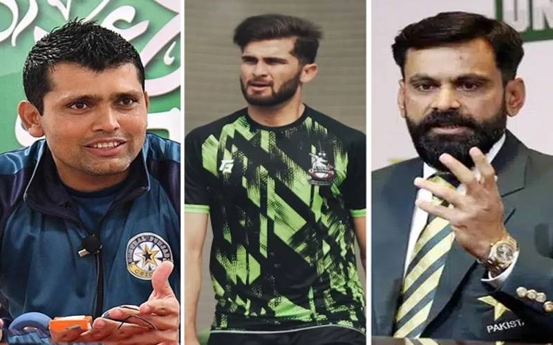 شاہین، فخر سمیت پاکستانی کھلاڑیوں کا بھارت کو منہ توڑ جواب