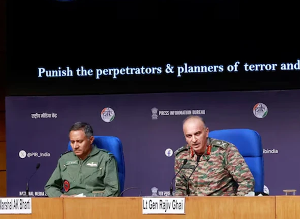 بھارتی ایئرفورس کا پاکستان سے لڑائی کے دوران ‘نقصانات’ کا اعتراف